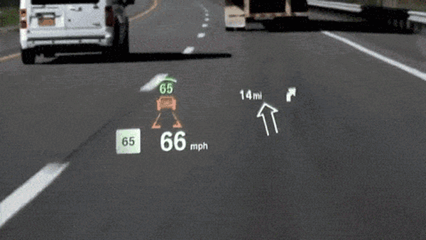 Ar heads up display refocus research system
